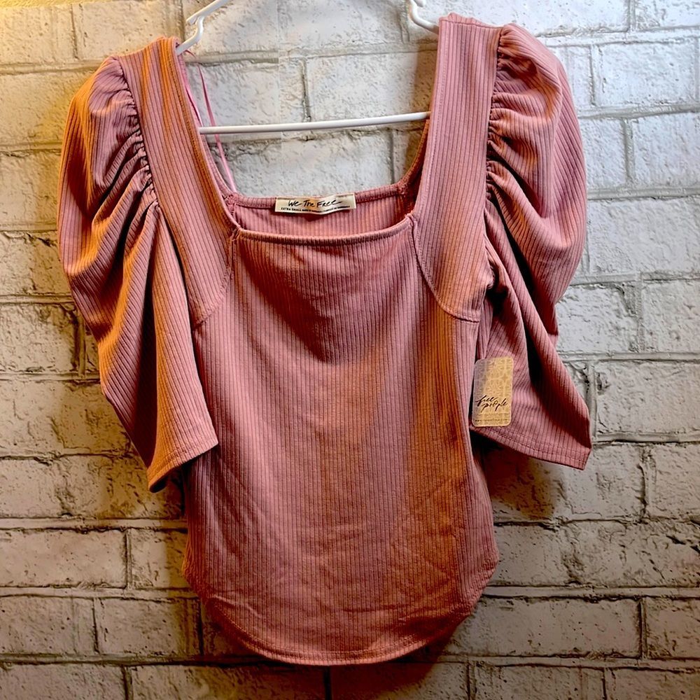 We The Free People 3/4 top